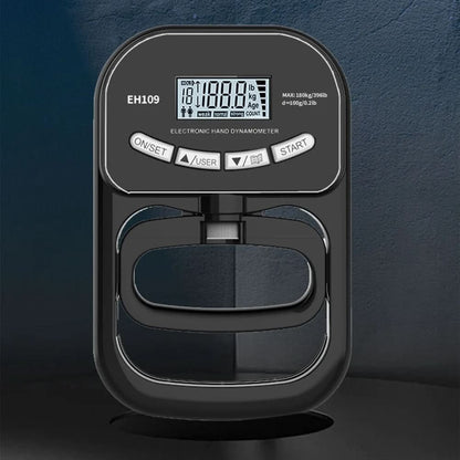 Gripmaster Digital - Dispositivo di misurazione portatile e preciso per la misurazione della forza di presa fino a 120 kg