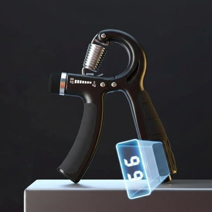GripMaster - Allenatore manuale regolabile per una presa forte e per gli avambracci