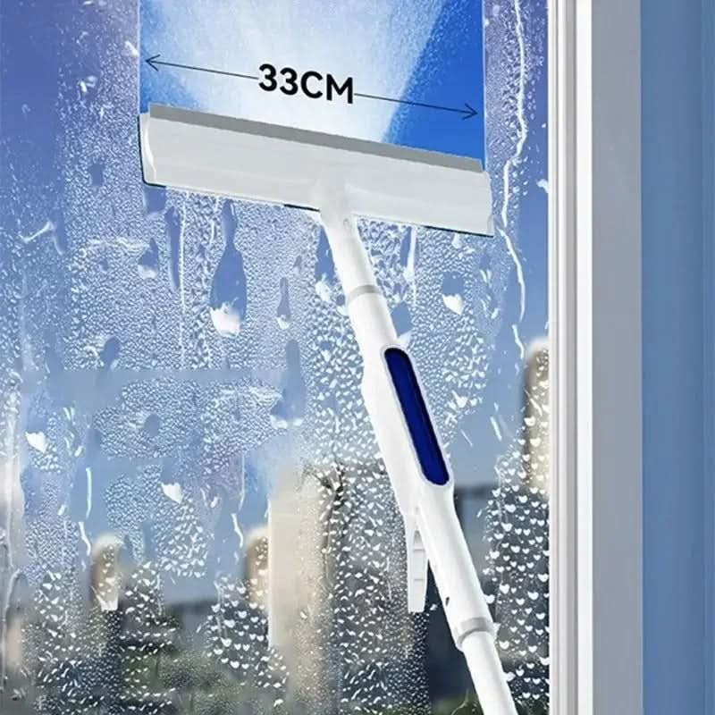 CleanView 3-in-1 pulitore per finestre – spray, pulisci e lucida per finestre senza aloni