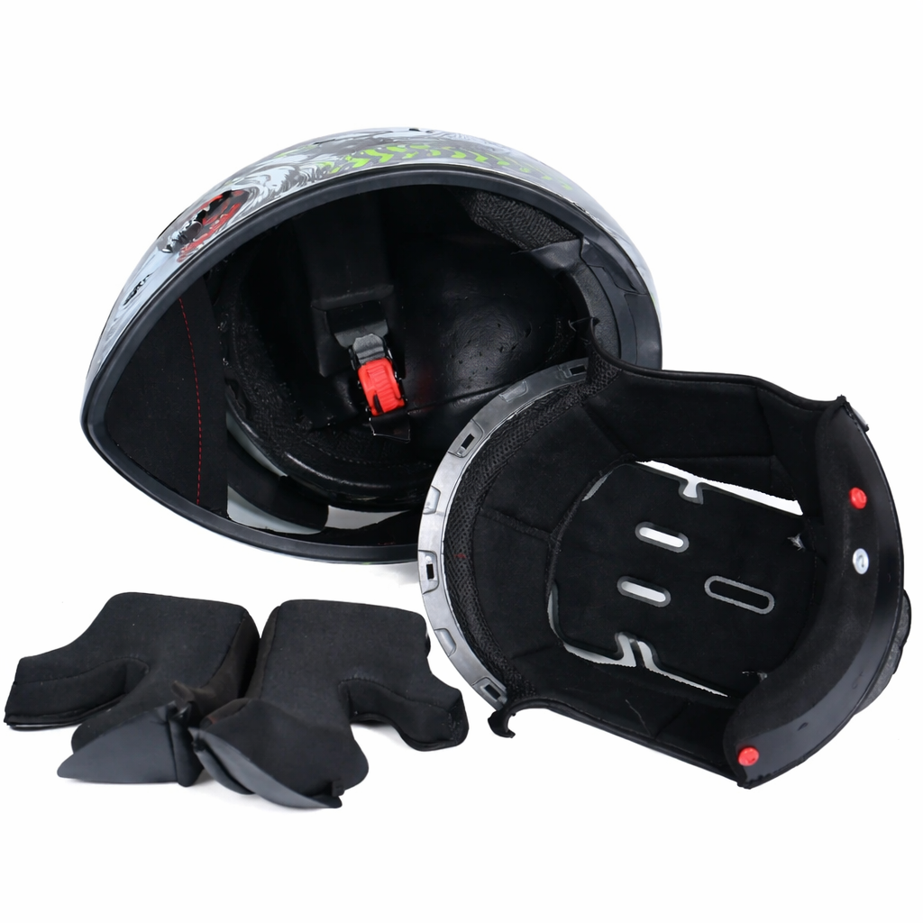 Casco LVS-701 adatto per tutte le stagioni