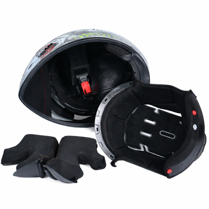 Casco LVS-701 adatto per tutte le stagioni
