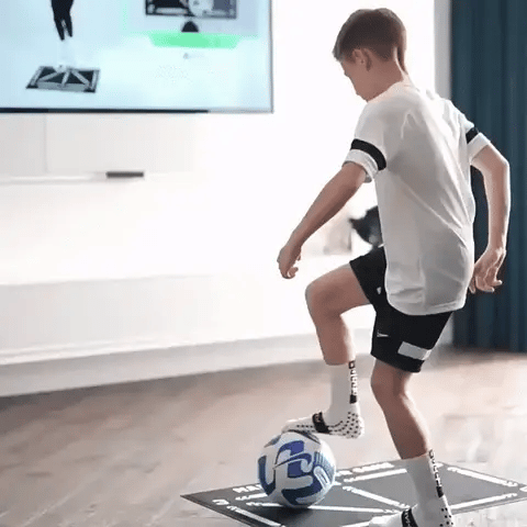 Allenamento con calze antiscivolo incluse