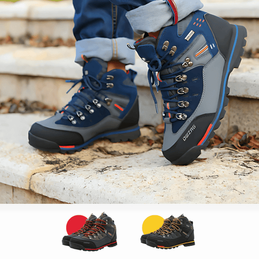 Scarpe da Trekking da Uomo - Impermeabili e Antiscivolo