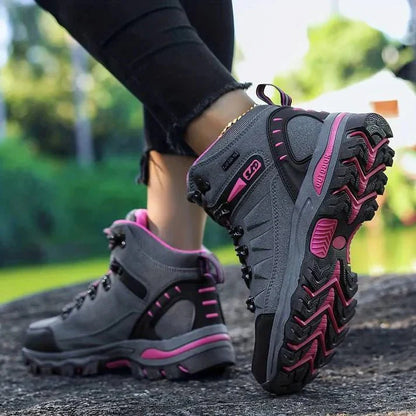 Scarpe da trekking da donna - Impermeabili per trekking in montagna e attività outdoor