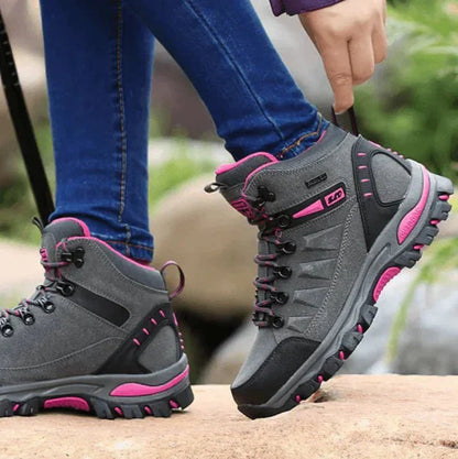 Scarpe da trekking da donna - Impermeabili per trekking in montagna e attività outdoor