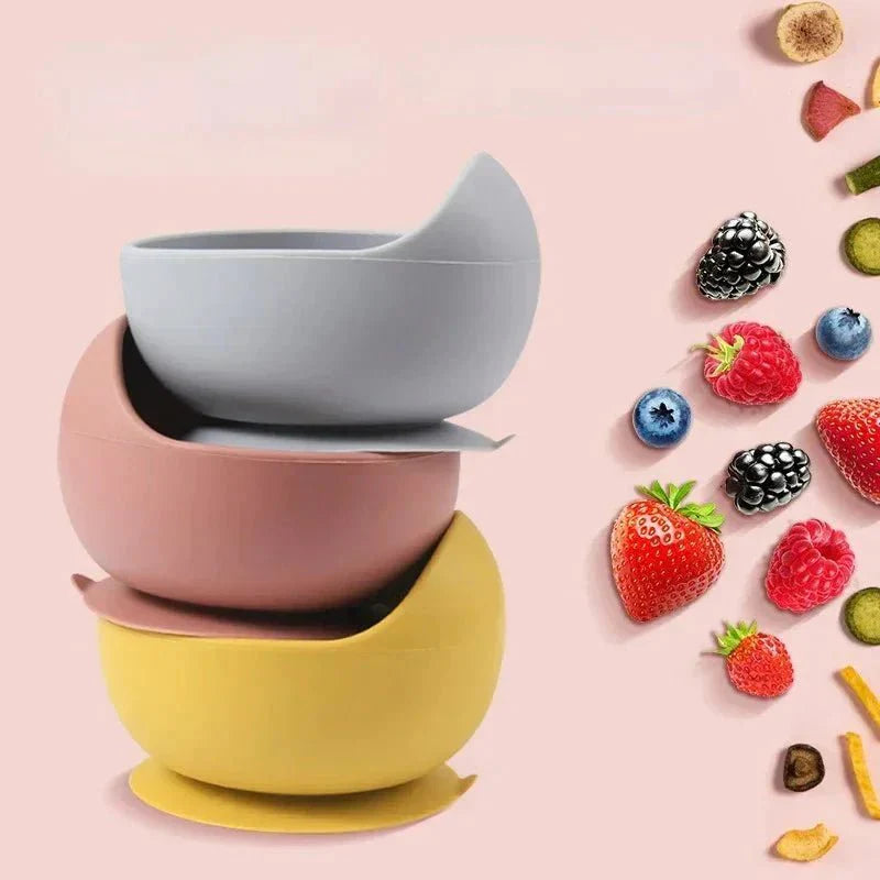 Set Pappa in Silicone per Neonato - Rassivo™