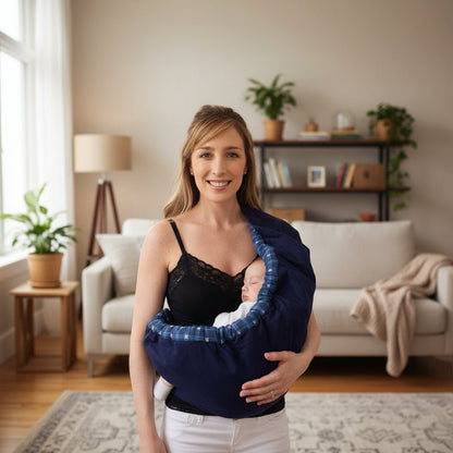 CUDDLESLING – Fascia porta-neonati per trasporto delicato