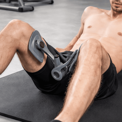Dispositivo per il rafforzamento e il controllo del pavimento pelvico per uomini