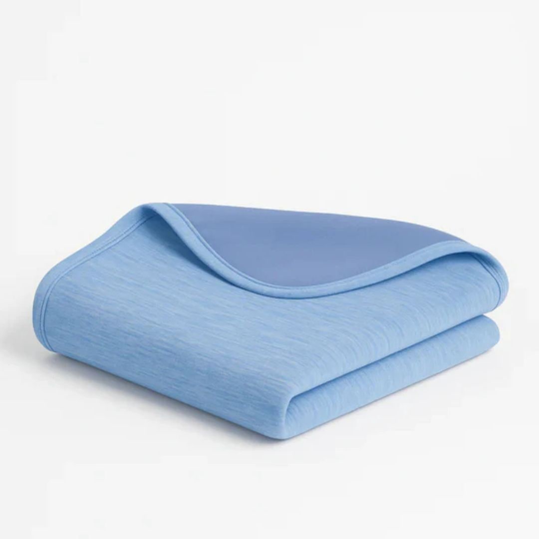 Coperta Rinfrescante per Dormitori Caldi - Immagine in Camera da Letto
