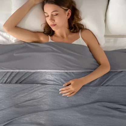 Coperta Rinfrescante per Dormitori Caldi - Vista Frontale
