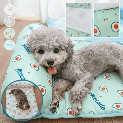 Tappetino rinfrescante per animali domestici, design Banana