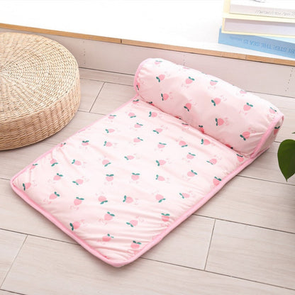 Tappetino rinfrescante per animali domestici, design Bacche Rosa