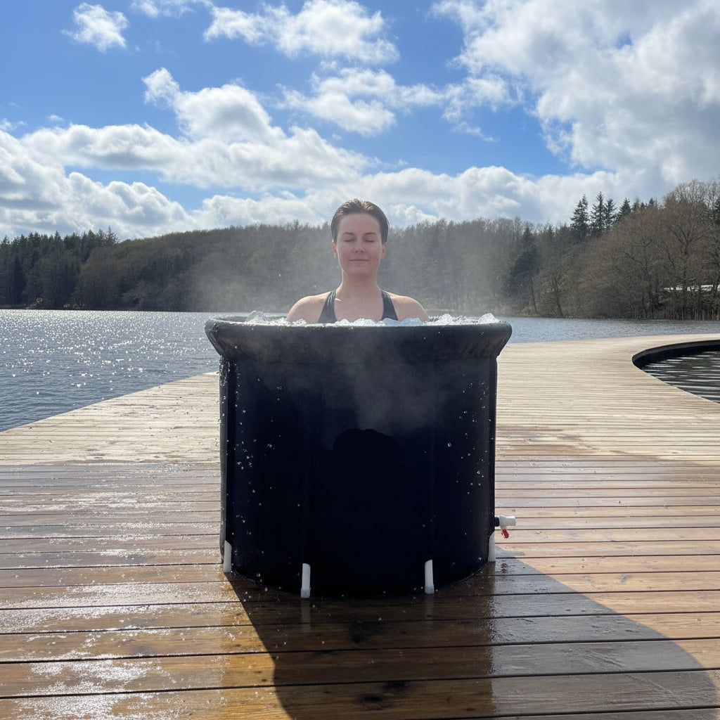 Vasca da Bagno Portatile per Terapia Fredda - Immagine 1