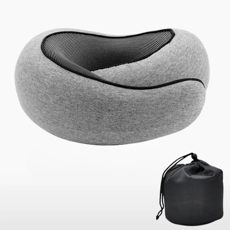 Cuscino da Viaggio in Memory Foam
