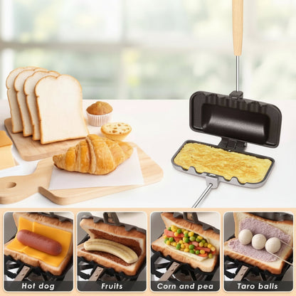 Cuoci-panini QuickGrill - Veloce e compatto per pasti gustosi in qualsiasi momento