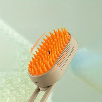 STEAMPURR – Pettine a vapore per pelo setoso di cani e gatti