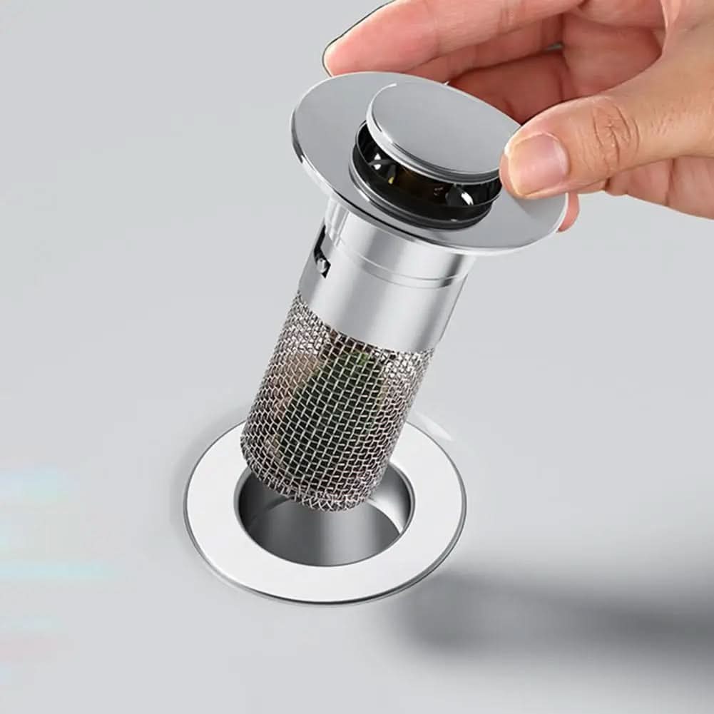 FilterPlug protezione dello scarico - Efficace, economico e rispettoso dell'ambiente per il tuo lavello