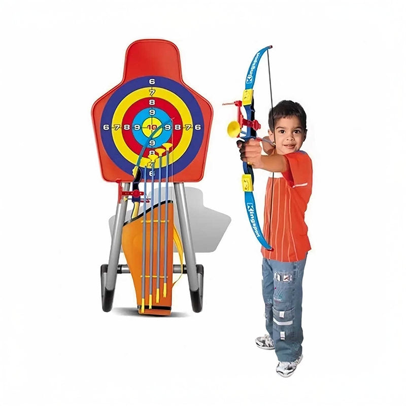 Set Arco e Frecce Infrarossi™ – Gioco Sportivo Educativo per Bambini 5-13 Anni, Allenamento di Mira & Divertimento Outdoor