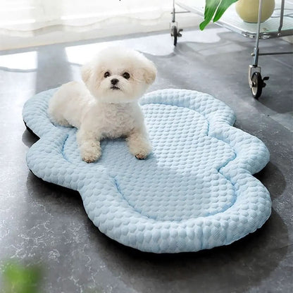 COOLICLOUD – Tappetino rinfrescante per animali domestici a forma di nuvola per il comfort estivo