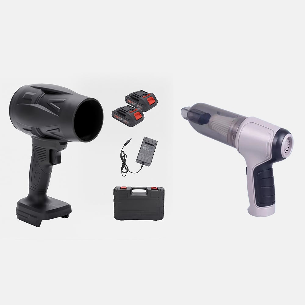 SWIFTFLOW – Potente soffiatore manuale con tecnologia Turbo e flusso d'aria variabile per una pulizia efficiente