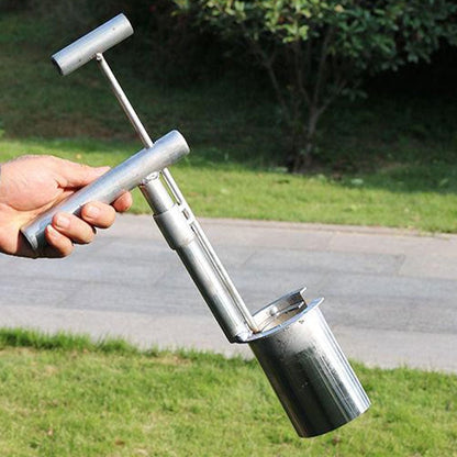 DIGPRO – Foratore per piante in acciaio inossidabile con manico a T ergonomico