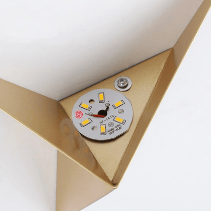 TRIGLOW – Applique da parete LED triangolare, design moderno