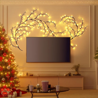 Lampada da parete LED Ramas de Sauce – Illuminazione decorativa con alimentazione USB