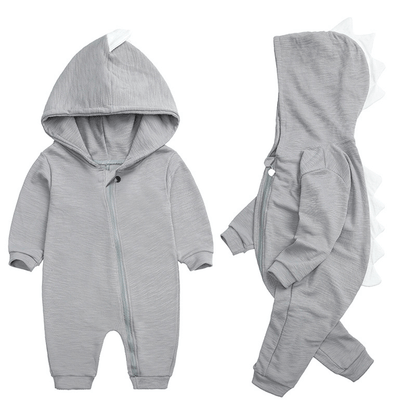 DinoCuddle - Il morbido romper a tema dinosauro per neonati e bambini piccoli