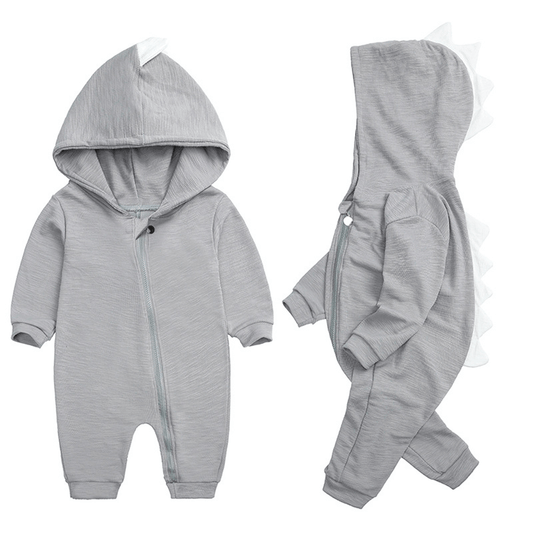 DinoCuddle - Il morbido romper a tema dinosauro per neonati e bambini piccoli