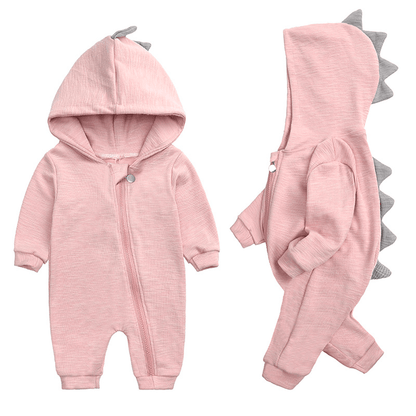 DinoCuddle - Il morbido romper a tema dinosauro per neonati e bambini piccoli