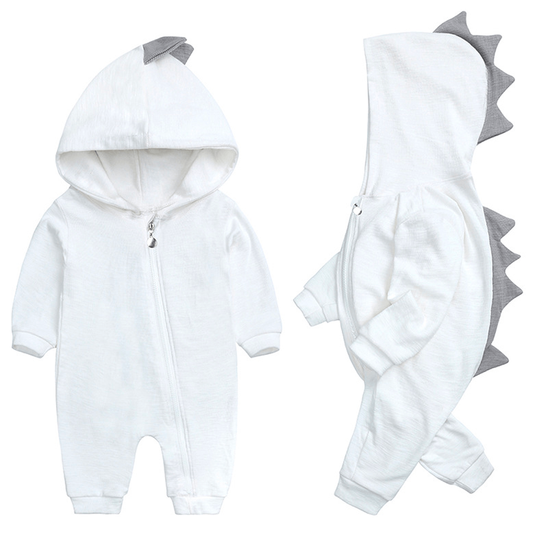 DinoCuddle - Il morbido romper a tema dinosauro per neonati e bambini piccoli