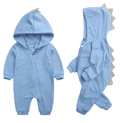 DinoCuddle - Il morbido romper a tema dinosauro per neonati e bambini piccoli