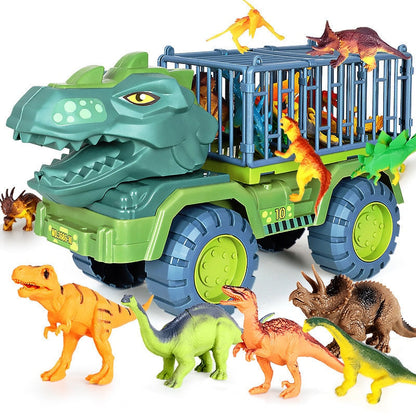 Camion Giocattolo con Dinosauri per Bambini – Set da Gioco Preistorico