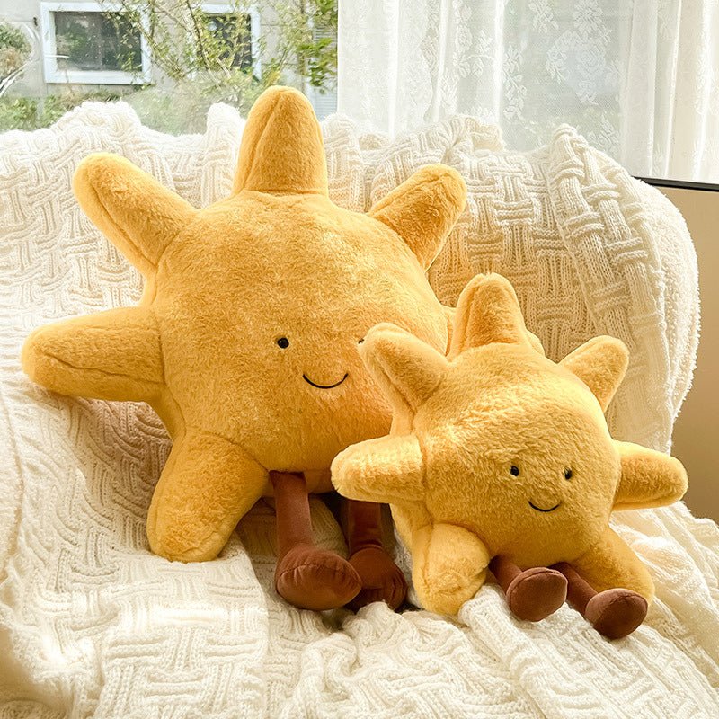 ASTROLUX – Cuscino decorativo con motivo cosmico di sole e luna