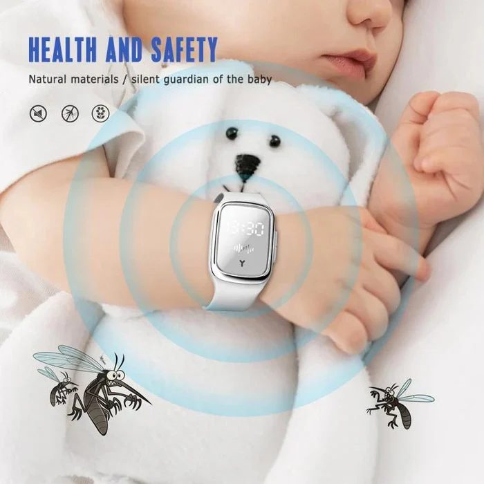 Braccialetto repellente anti-zanzare | Protezione portatile per esterni