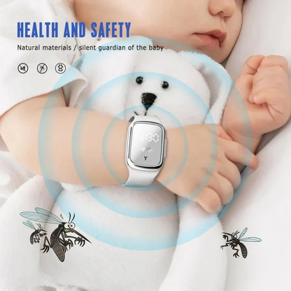 Braccialetto repellente anti-zanzare | Protezione portatile per esterni