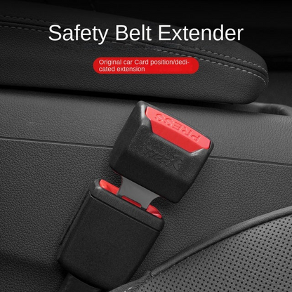 Confezione da 2 estensori per cintura di sicurezza dell'auto