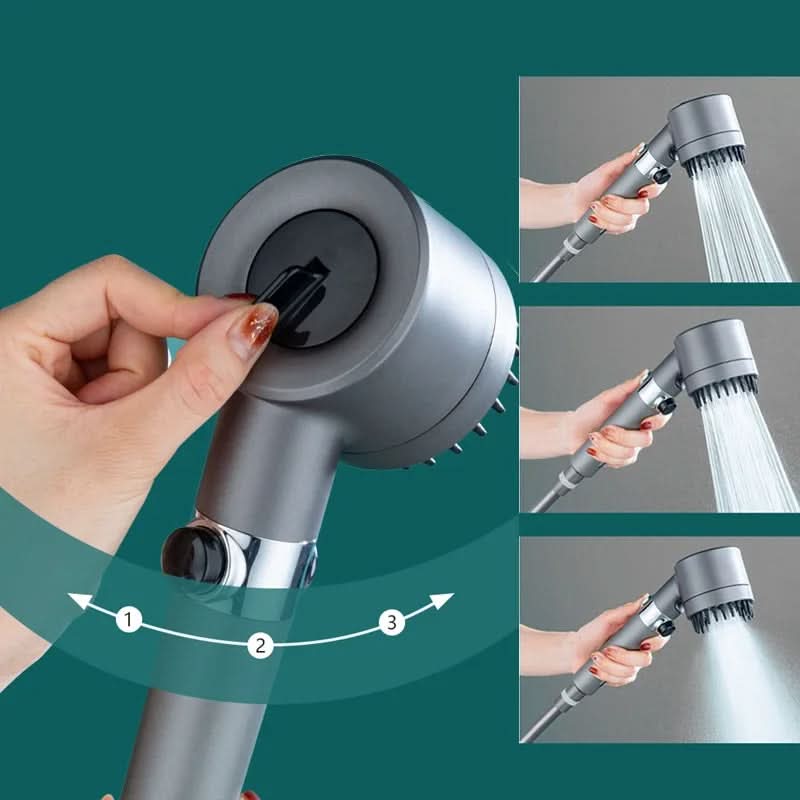 Testa della doccia PowerStream con filtro - Potente e premurosa per il tuo bagno