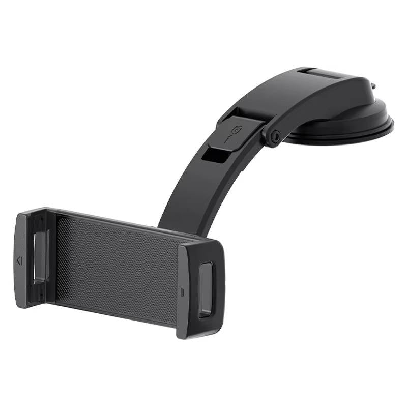 Supporto per tablet sul cruscotto dell'auto, ruotabile a 360°, ventosa