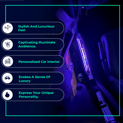 Luci LED Magnetiche per Auto | Impermeabili IP67 & Anti-Graffio
