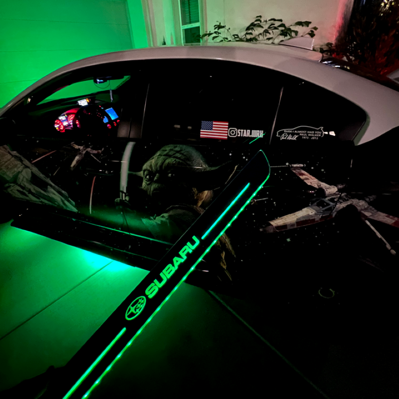 Luci LED Magnetiche per Auto | Impermeabili IP67 & Anti-Graffio