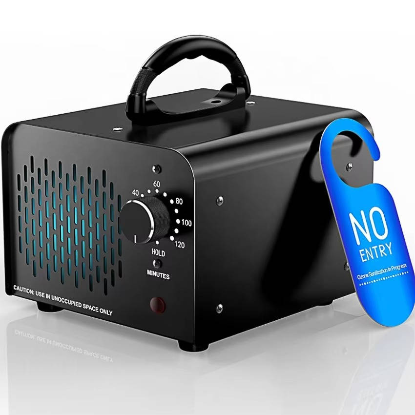 Generatore di ozono ad alta capacità con eliminatore di odori da 70.000 mg, rimozione odori fino a 6000 piedi quadrati, ionizzatore e ozonatore per fumo, auto, cantina e stanza per animali domestici
