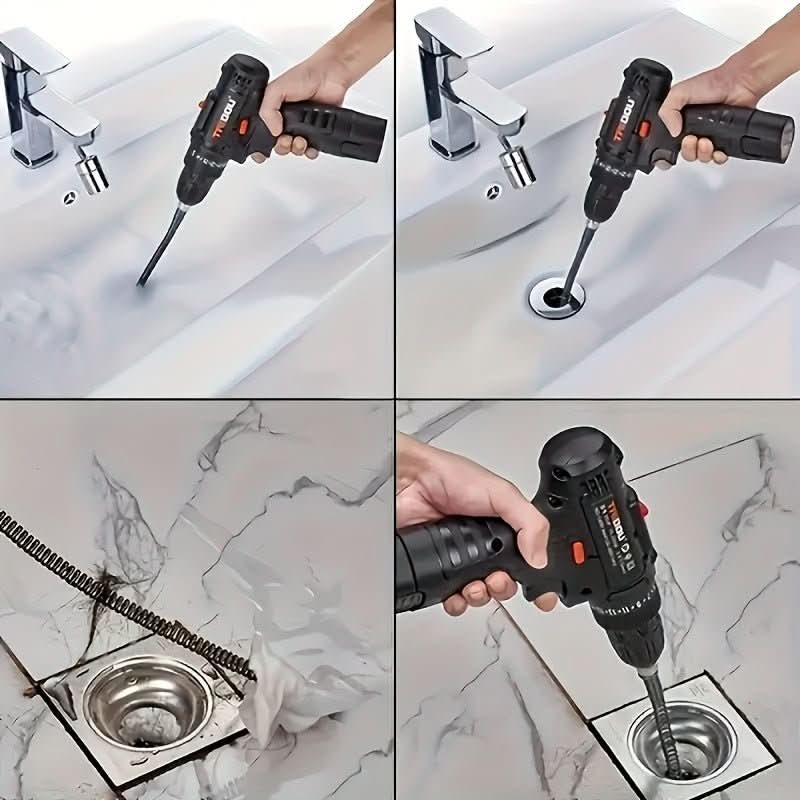 PIPEFORCE – Pulitore elettrico per tubi di scarico