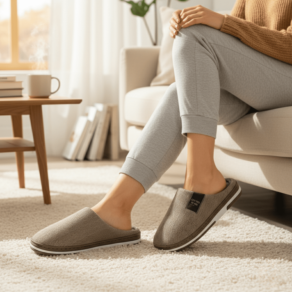 SNUGSTEP – Pantofole comode per calore e comodità