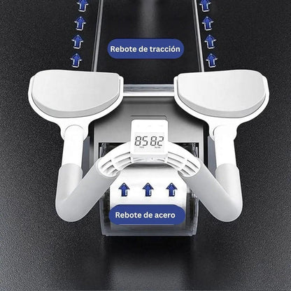 Coremaster Fitness Roller - Allenamento efficace per addominali e fianchi, a casa e in movimento
