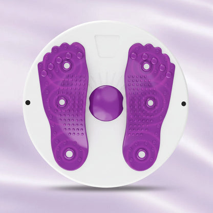 Flexitwist Slimfit - piastra rotante per una vita forte e fianchi flessibili