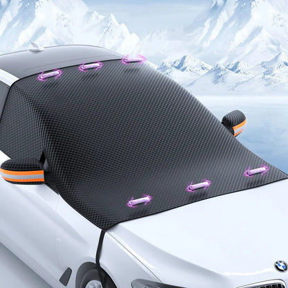 IceCover™ – Copertura Magnetica Antineve per Auto