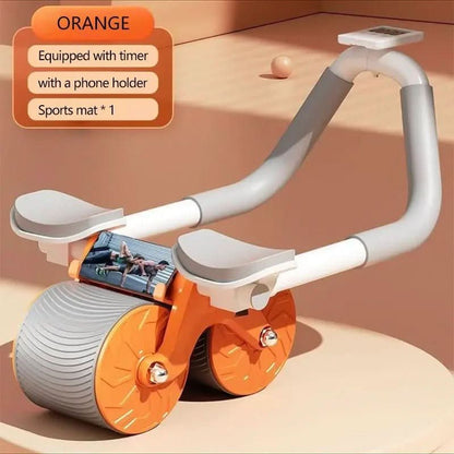 Coremaster Fitness Roller - Allenamento efficace per addominali e fianchi, a casa e in movimento