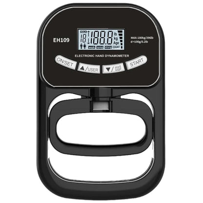 Gripmaster Digital - Dispositivo di misurazione portatile e preciso per la misurazione della forza di presa fino a 120 kg