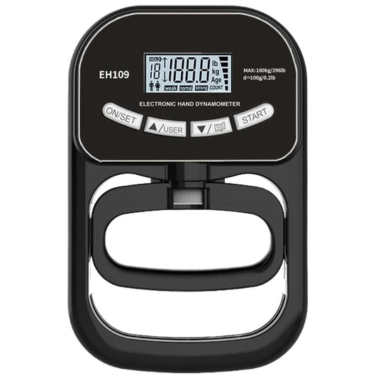 Gripmaster Digital - Dispositivo di misurazione portatile e preciso per la misurazione della forza di presa fino a 120 kg